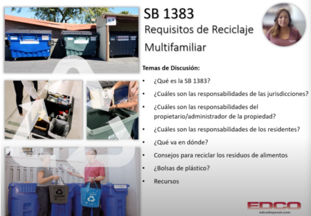 Requisitos de Reciclaje Obligatorios para Complejos Multifamiliares video thumbnail